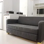 Relaxing 1BR Apartment at Parahyangan Residence near Cihampelas By Travelio