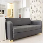 Relaxing 1BR Apartment at Parahyangan Residence near Cihampelas By Travelio